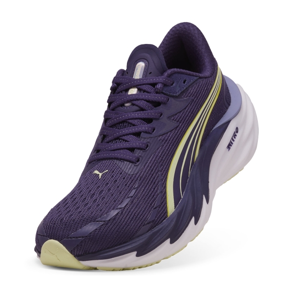 Puma Velocity NITRO 4 - Deep Plum/Apple Spritz