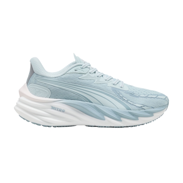 Scarpe Running Neutre Donna Puma Velocity NITRO 4  Fresh Water/White 31114116