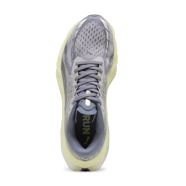Puma Velocity NITRO 4 - Vibrant Silver/Apple Spritz