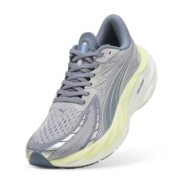 Puma Velocity NITRO 4 - Vibrant Silver/Apple Spritz