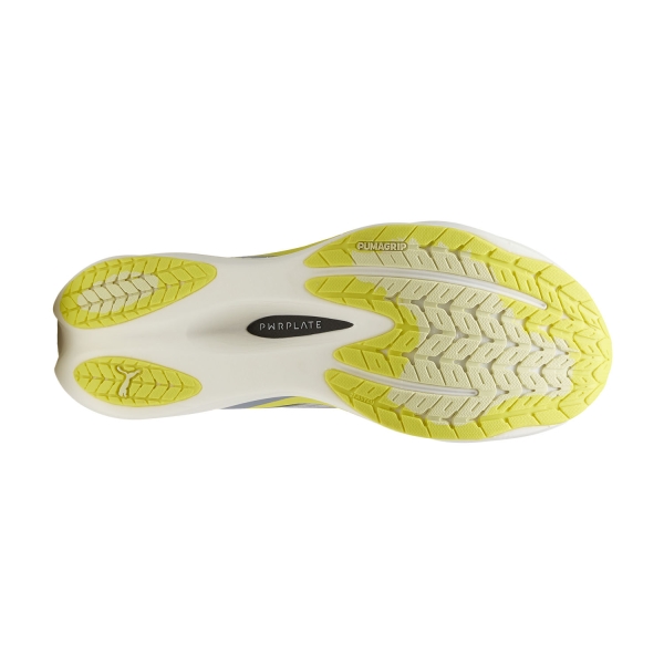 Puma Deviate NITRO 4 - Vibrant Silver/Lux Lime