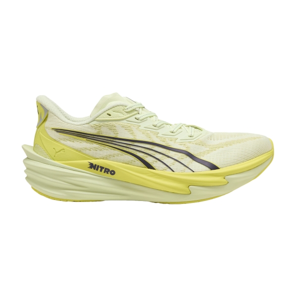 Men's Performance Running Shoes Puma Deviate NITRO 4  Apple Spritz/Lux Lime 31212304