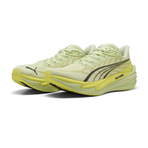 Puma Deviate NITRO 4 - Apple Spritz/Lux Lime