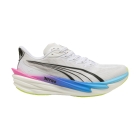 Puma Deviate NITRO 4 - White/Poison Pink/Ultra Blue