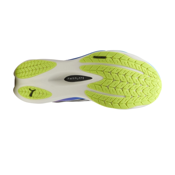 Puma Deviate NITRO 4 - White/Poison Pink/Ultra Blue