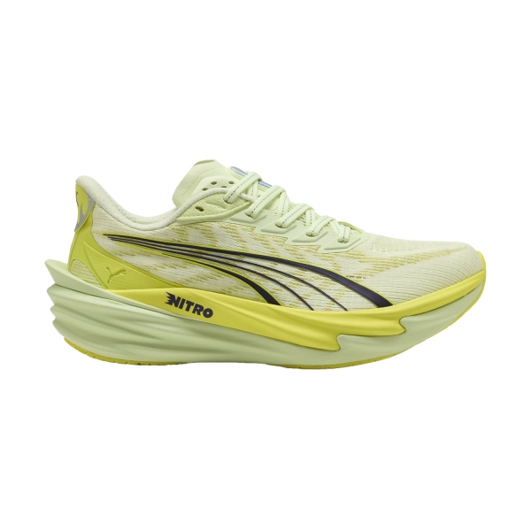 Women's Performance Running Shoes Puma Deviate NITRO 4  Apple Spritz/Lux Lime 31212404