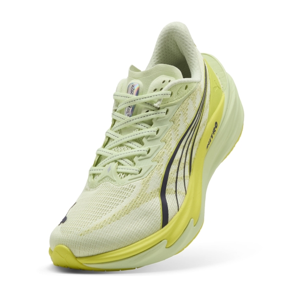 Puma Deviate NITRO 4 - Apple Spritz/Lux Lime