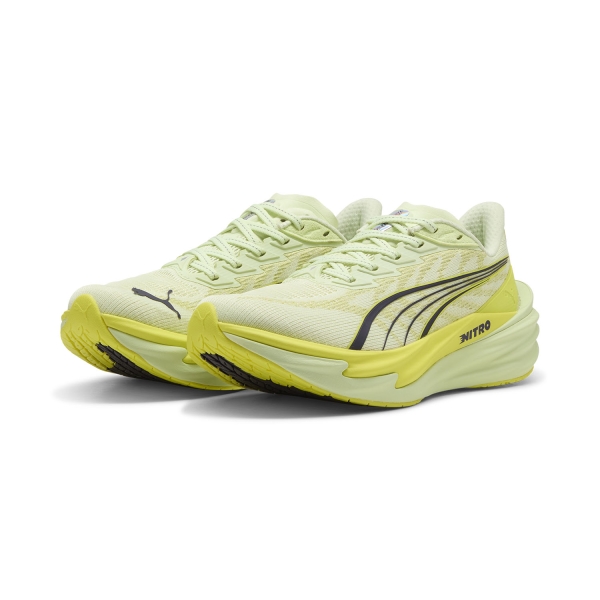 Puma Deviate NITRO 4 - Apple Spritz/Lux Lime