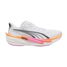 Puma Deviate NITRO 4 - White/Poison Pink/Glowing Red