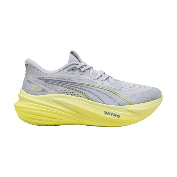 Zapatillas Running Neutras Hombre Puma MagMax NITRO 2  Vibrant Silver/Lux Lime 31212504