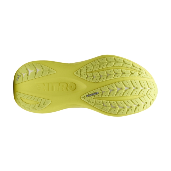 Puma MagMax NITRO 2 - Vibrant Silver/Lux Lime