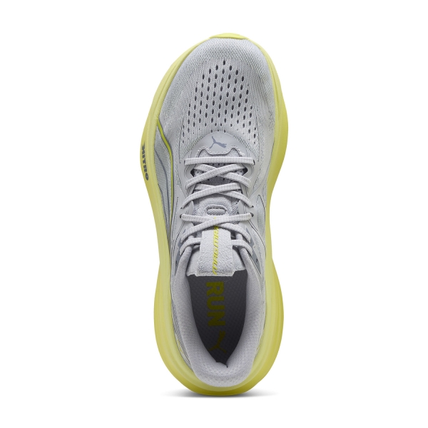 Puma MagMax NITRO 2 - Vibrant Silver/Lux Lime