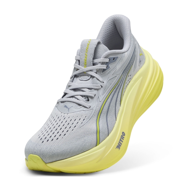 Puma MagMax NITRO 2 - Vibrant Silver/Lux Lime