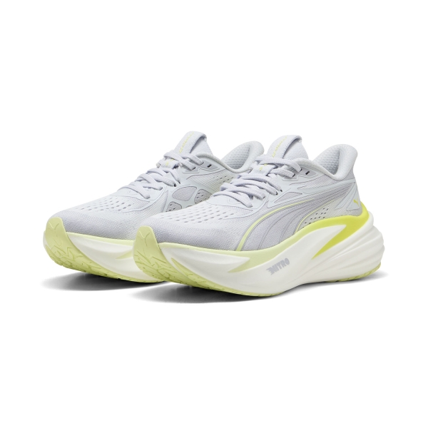 Puma MagMax NITRO 2 - Silver Mist/Apple Spritz