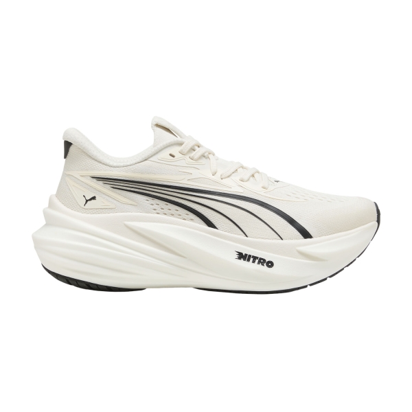 Scarpe Running Neutre Donna Puma MagMax NITRO 2  Warm White/Black 31212609
