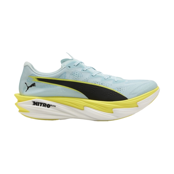 Scarpe Running Performance Uomo Puma Deviate NITRO Elite 4  Fresh Water/Lemon Crush/Black/White 31212703