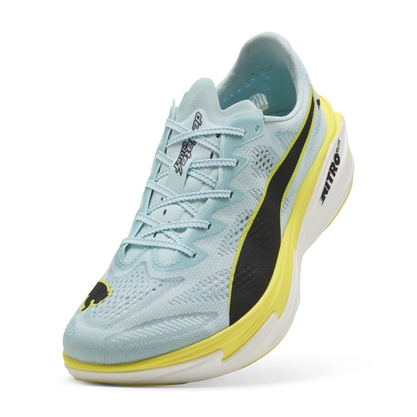 Puma Deviate NITRO Elite 4 - Fresh Water/Lemon Crush/Black/White