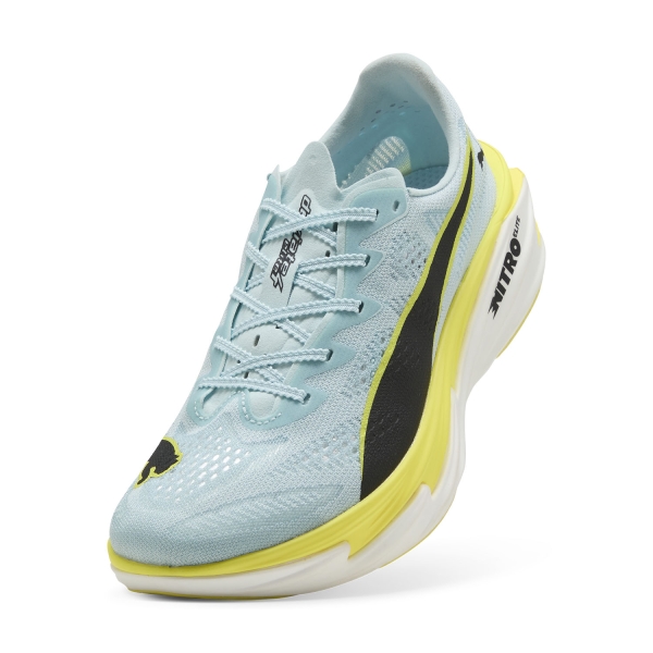 Puma Deviate NITRO Elite 4 - Fresh Water/Lemon Crush/Black