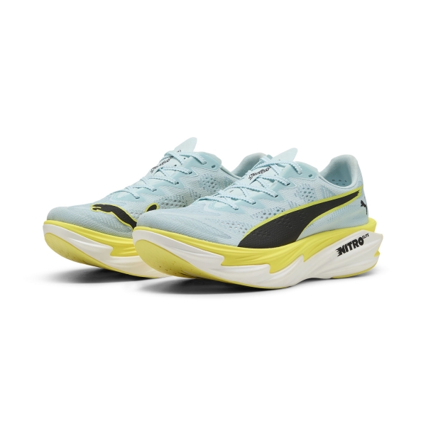 Puma Deviate NITRO Elite 4 - Fresh Water/Lemon Crush/Black