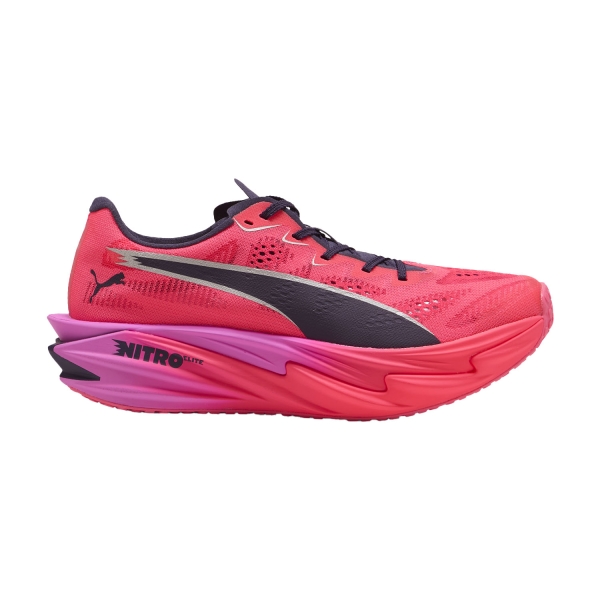 Scarpe Running Performance Donna Puma x HYROX Deviate NITRO Elite 4  Pure Pink/Electric Orchid/Deep Plum 31296001