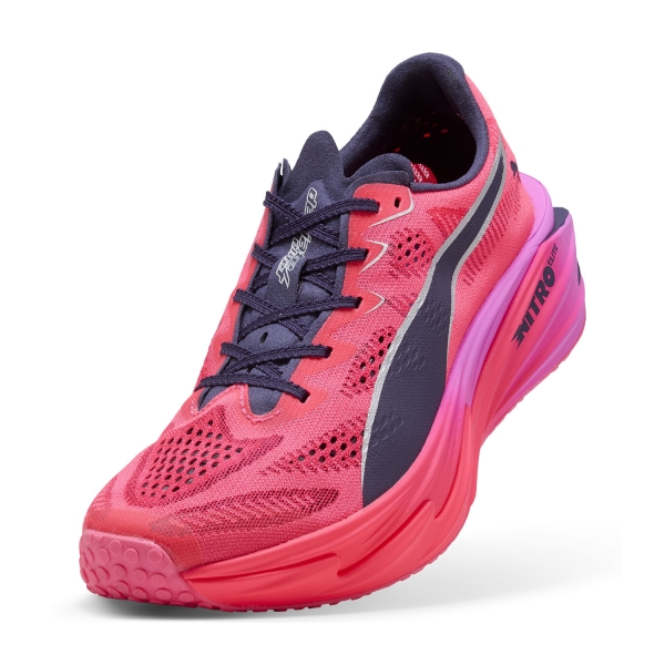 Puma x HYROX Deviate NITRO Elite 4 - Pure Pink/Electric Orchid/Deep Plum