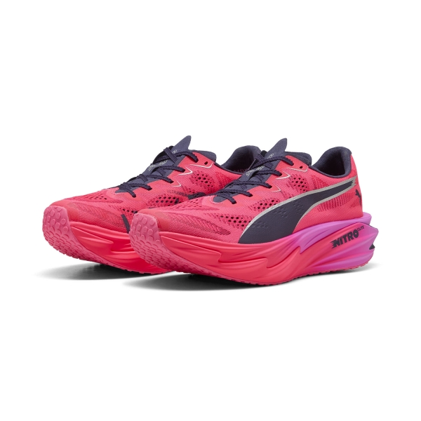 Puma x HYROX Deviate NITRO Elite 4 - Pure Pink/Electric Orchid/Deep Plum