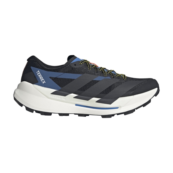 Men's Trail Running Shoes adidas Terrex Agravic TT  Core Black/Carbon/Ray Blue HP7010