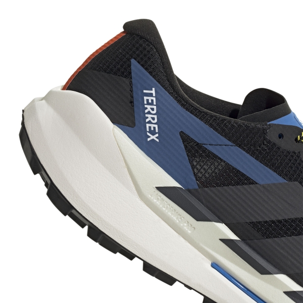 adidas Terrex Agravic TT - Core Black/Carbon/Ray Blue