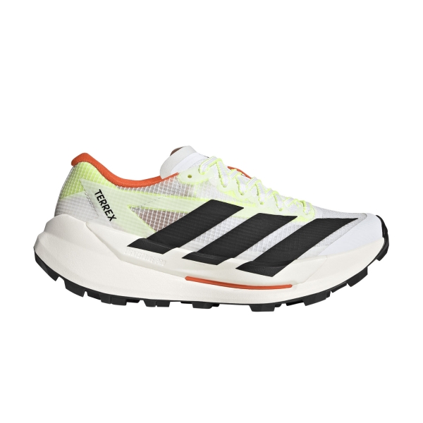 Women's Trail Running Shoes adidas Terrex Agravic TT  FTWR White/Core Black/Impact Orange HP7013