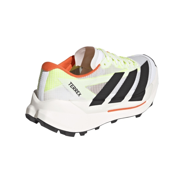 adidas Terrex Agravic TT - FTWR White/Core Black/Impact Orange