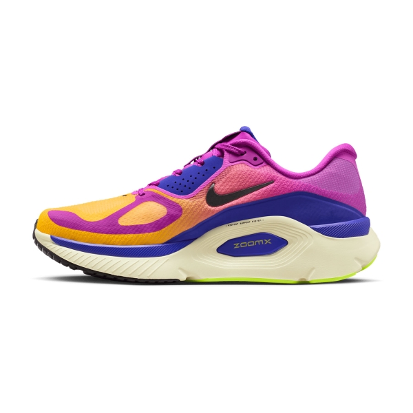 Nike Structure Plus - Hyper Violet/Black/Citron Pulse