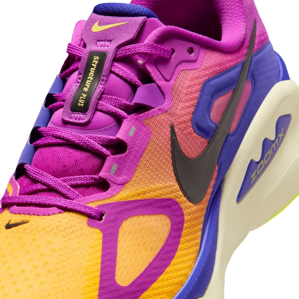 Nike Structure Plus - Hyper Violet/Black/Citron Pulse