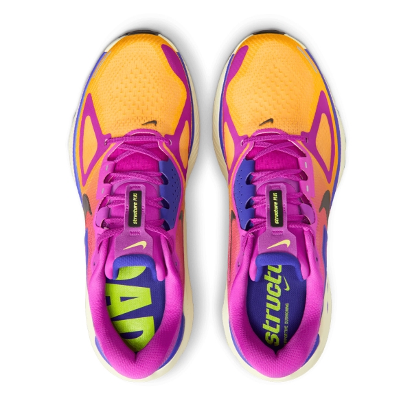 Nike Structure Plus - Hyper Violet/Black/Citron Pulse