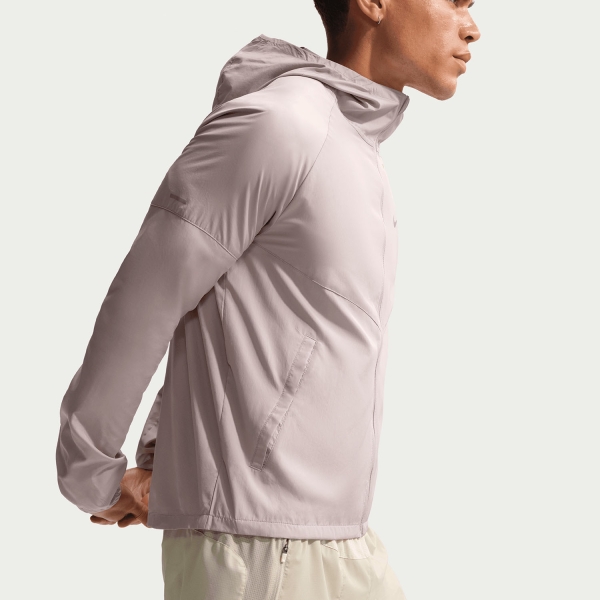 Nike Stride Plus 5in Pantaloncini - Cream Ii/Birch/Natural/Reflective Silver