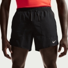 Nike Stride Dri-FIT 5in Pantaloncini - Black/Reflective Silver