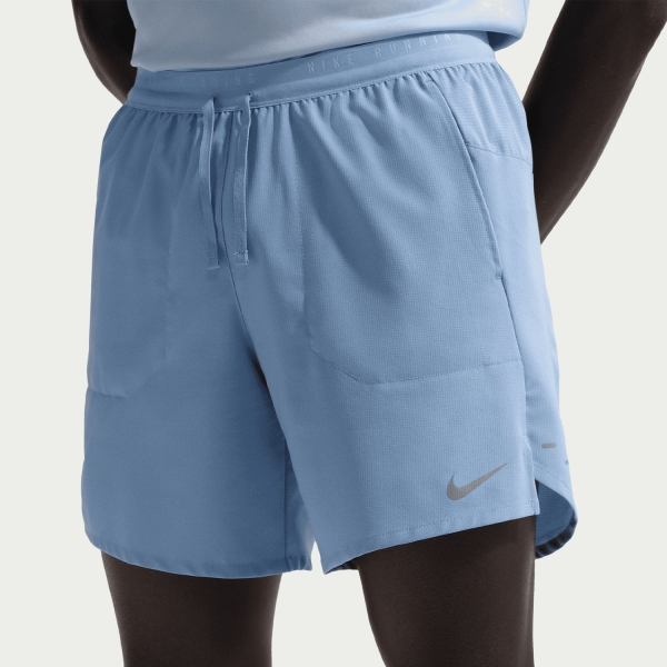 Pantalone cortos Running Hombre Nike DriFIT Stride Pro 7in Shorts  Work Blue/Reflective Silver IF2046486