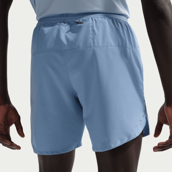 Nike Dri-FIT Stride Pro 7in Shorts - Work Blue/Reflective Silver