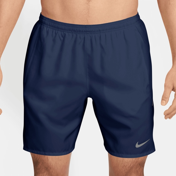 Men's Running Shorts Nike Miler 7in Shorts  Midnight Navy/Reflective Silver IF2070410