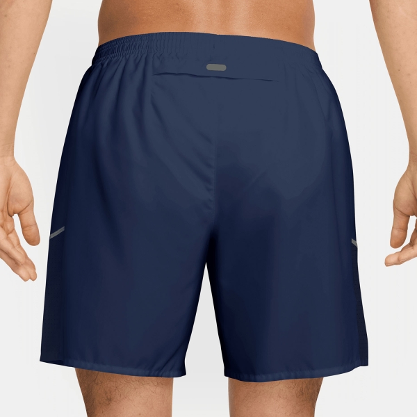 Nike Miler 7in Shorts - Midnight Navy/Reflective Silver