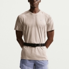 Nike Stride Dri-FIT ADV Maglietta - Cream Ii/Mink Brown