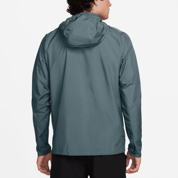 Nike Repel Miler UV Giacca - Mineral Slate/Reflective Silver