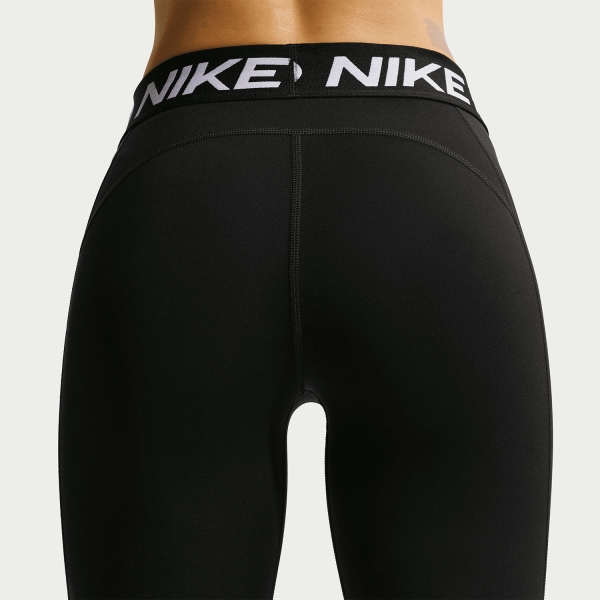 Nike Pro Dri-FIT Tights - Black/White