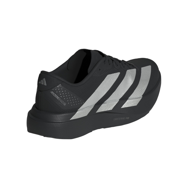 adidas adizero Evo SL WOVEN - Core Black/Silver Metallic/Carbon