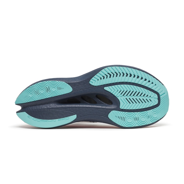 Saucony Endorphin Pro 5 - White/Navy