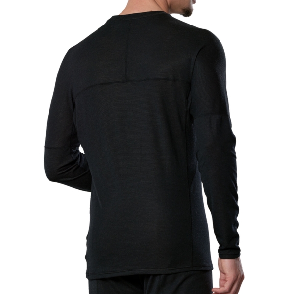 Mizuno Premium Merino Crew Maglia - Black