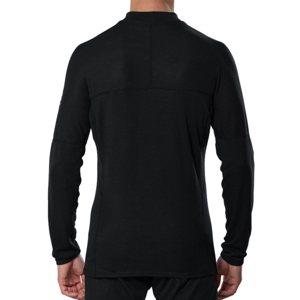 Mizuno Premium Merino Logo Maglia - Black