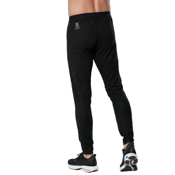 Mizuno Premium Merino Calzamaglia - Black