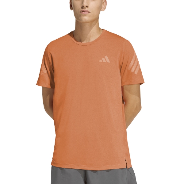 Camisetas Running Hombre adidas adi365 CLIMACOOL Iconic Camiseta  Dusky Orange JZ7700