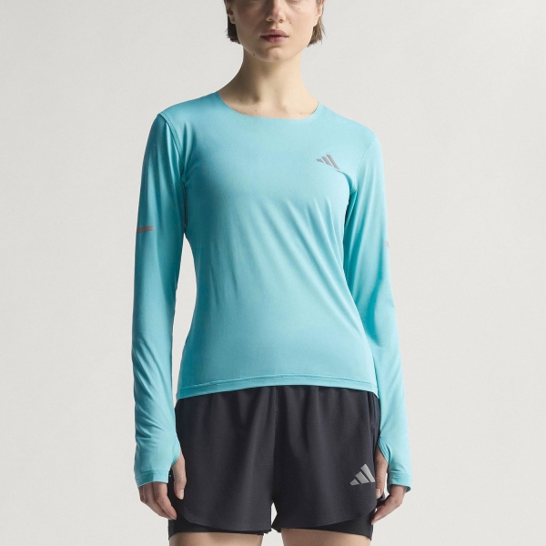 Maglia Running Donna adidas adi365 CLIMACOOL+ Maglia  Mint Ton KB9919