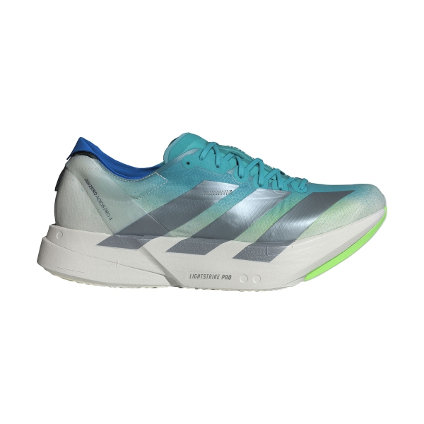 Zapatillas Running Performance Hombre adidas adizero adios Pro 4  Hi Res Aqua/Iron Metallic/Grey One JS2579